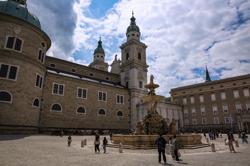 奥地利萨尔斯堡主教宫