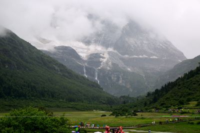 稻城亚丁三神山