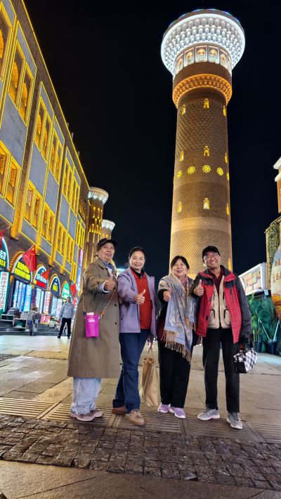 二道河的大巴扎