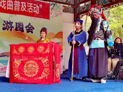 周日千佛山闻韶台京剧公益大舞台演出（2）