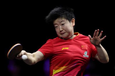 中国乒团精英之三