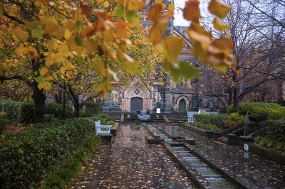 澳大利亚采风之旅 —— 墨尔本圣帕克里大教堂（三）