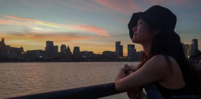 [原创]【夕阳下...】