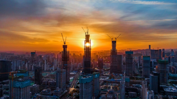 冉冉升起的济南新高度（组图）