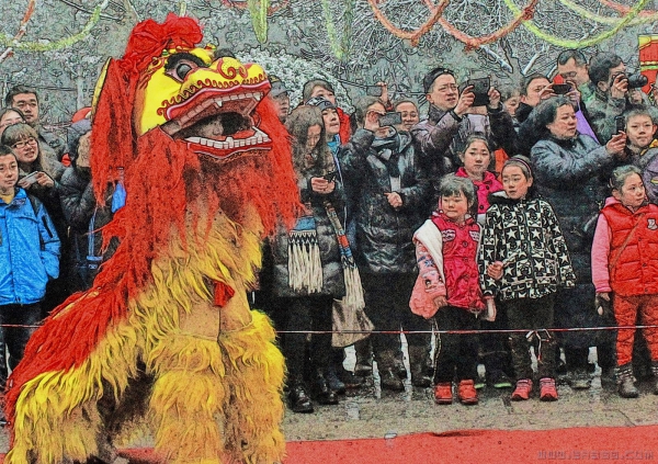 《狮舞新春》