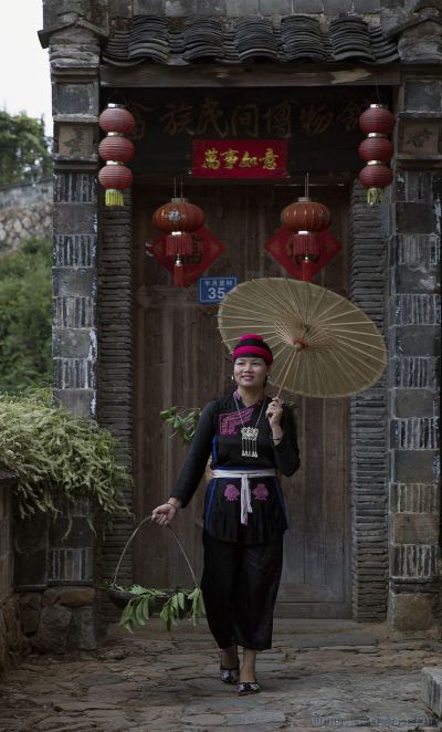 [原创]畲族村姑