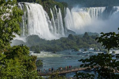 伊瓜苏大瀑布（巴西段）
