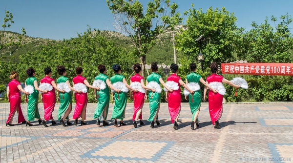 庆祝建党100周年