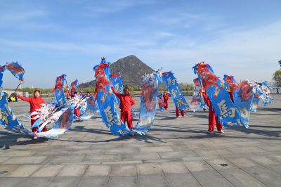 二月二龙抬头，华山舞龙大会1