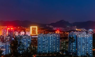 《建设中的济南金融中心》