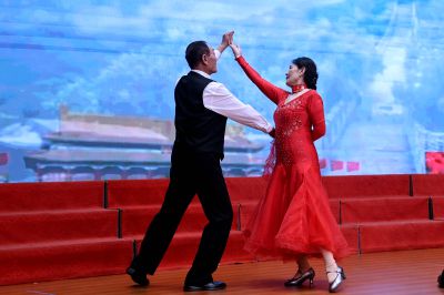 滕州市樱花苑社区重阳节演出—交谊舞—5