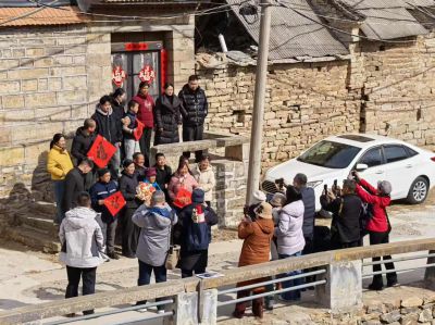 石匣村的幸福照