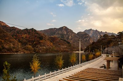 美丽乡村张家台