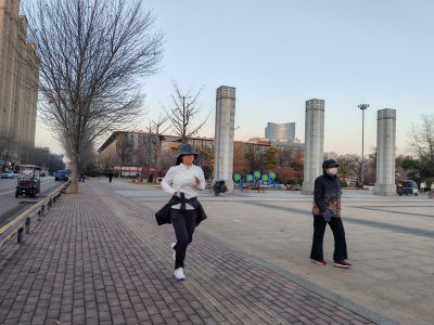 市民公园的早晨7