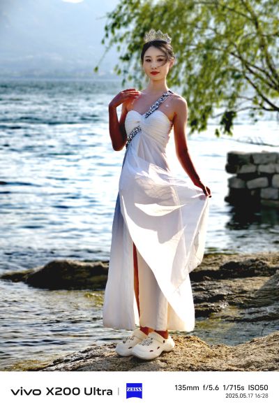 雪野湖拍模特（4）