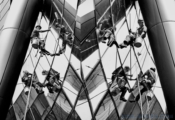 为了泉城的微笑（组照）