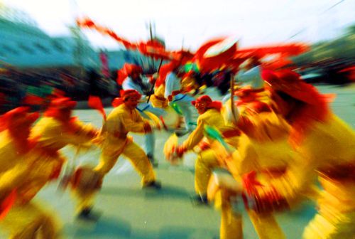 龙腾虎跃迎新春