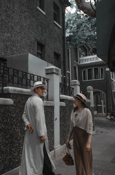 【街头故事】遇 见