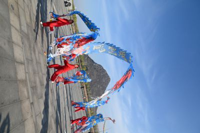 二月二龙抬头，华山舞龙大会2