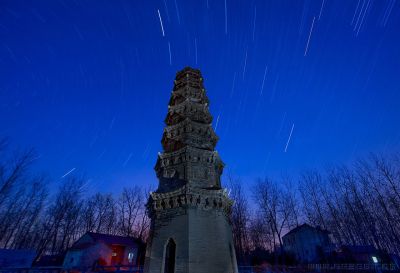 [原创]月塔夜色