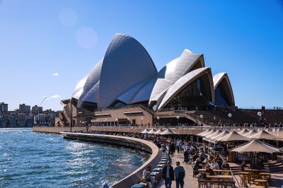 澳大利亚采风之旅 —— 悉尼歌剧院（一）