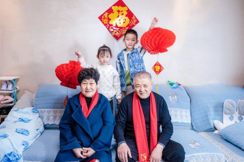 我拍社区全家福