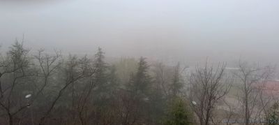 [原创]雾遮山松亦遮城