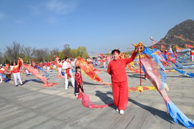 二月二龙抬头，华山舞龙大会3