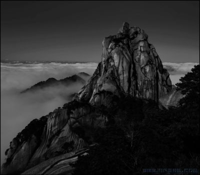 世界地质公园 天柱山