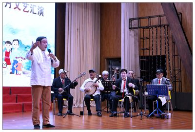 滕州市樱花苑社区重阳节演出2-2