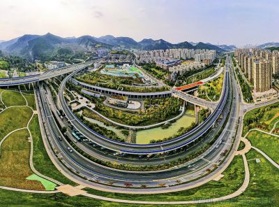 [原创]纵横交错的城市立交