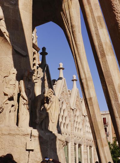 世界文化遗产——圣家教堂外观一览