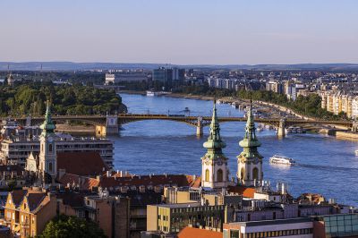 匈牙利布达佩斯渔人堡（上）