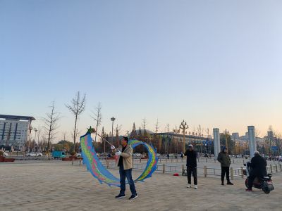 市民公园的早晨