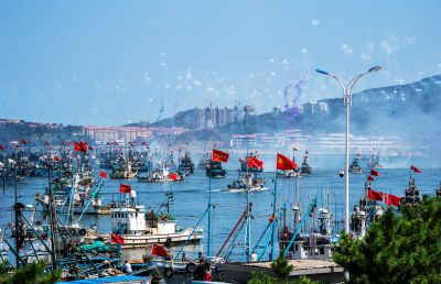 远遥码头开海仪式