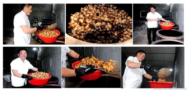 《糖蒜馨香漂白桥（镇）》（组照）