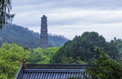 浙江天台国清寺（二）