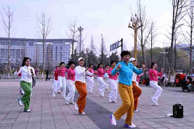 广场舞——5