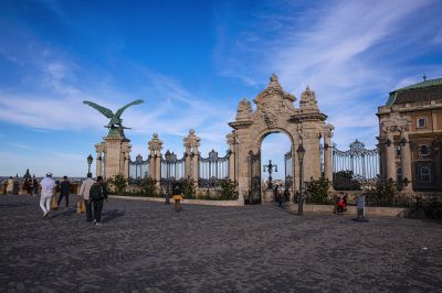 匈牙利布达皇宫（三）