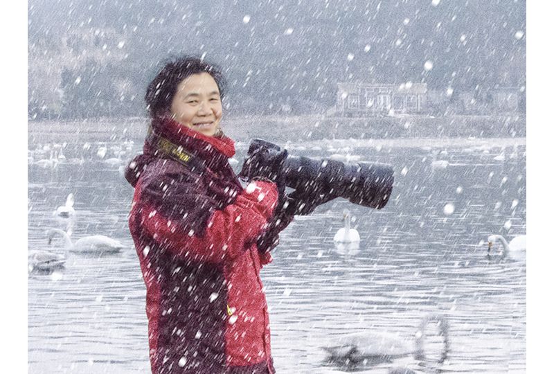 李爱纯《东方摄影 · 我的2024》：《画意黄河》