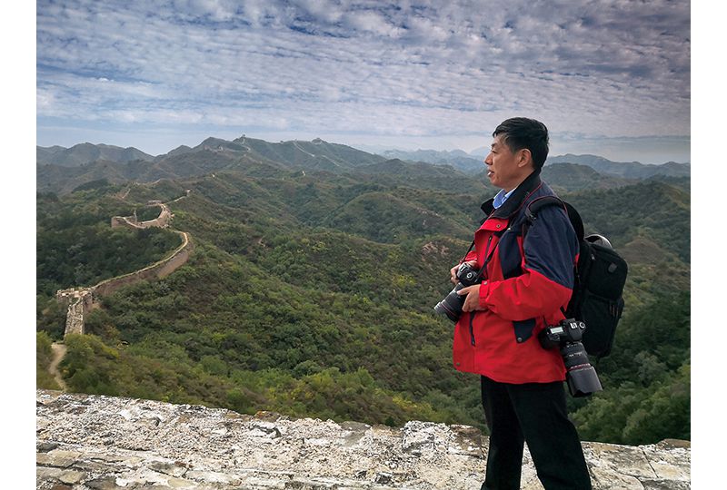 韩汝爱《东方摄影 · 我的2024》：《湿地秋之韵》