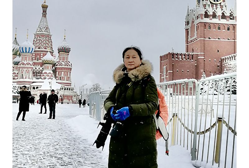 刘济清《东方摄影 · 我的2024》：《上场前》