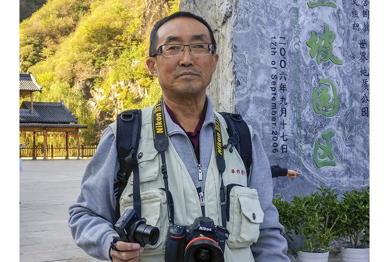 谷忠民《东方摄影 · 我的2024》：《明湖之夜》