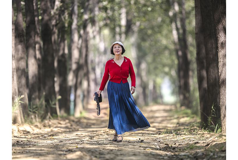 陆晓林《东方摄影 · 我的2024》：《妙手生花》