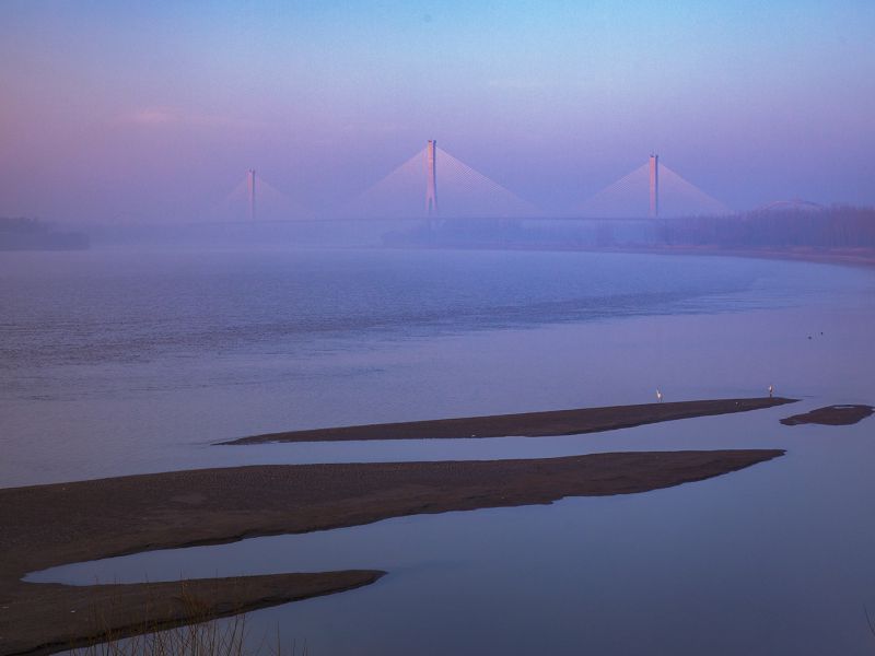 衣建东《东方摄影 · 我的2025》-《济南建邦大桥》